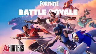 Fortnite Battle Royale Chapter 6 Season 1  鬼 HUNTERS  Gameplay Trailer [upl. by Ittak261]