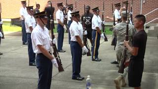 United States Army Drill Team Training Cycle [upl. by Nytsirc660]