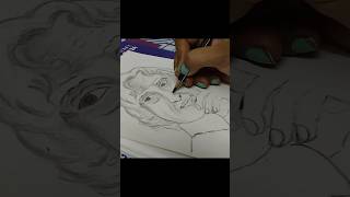 Drawing Dr APJ Abdul Kalam pencil sketch 📝trendingshorts artandcraft artdrawing pencilsketch [upl. by Nodal]