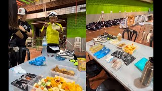 Comer de todo en un Ultra trail VAL DARAN BY UTMB🥇VDA [upl. by Polk]