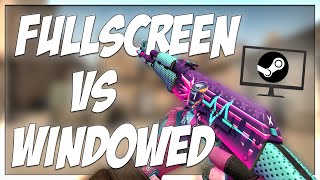 FULLSCREEN VS WINDOWED FULLSCREEN  WHICH IS BETTER [upl. by My]