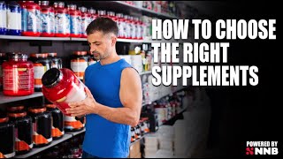 How To Choose The Right Supplement [upl. by Nessah62]