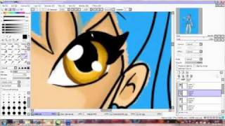 Winx Stella speedpaint [upl. by Mikeb]