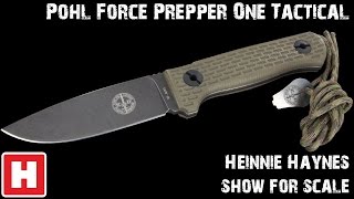 Pohl Force Prepper One Tactical  Show for Scale Overview [upl. by Merow]