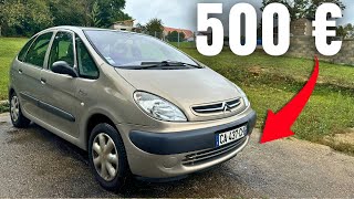 J’ACHÈTE UN XSARA PICASSO A 500 € [upl. by Aurora684]