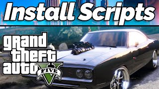 How to Install Scripts for Script Hook V and Script Hook V Dot Net in GTA 5 GTA Gamer [upl. by Clarhe483]