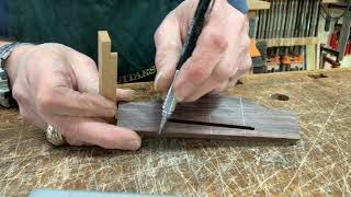 Making an Acoustic Guitar Bridge with The Pragmatic Luthier [upl. by Frants959]