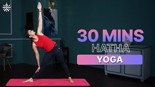 30 Mins Hatha Yoga at Home  Yoga For Beginners  Yoga At Home  Yoga Practice  cultofficial [upl. by Yojal322]