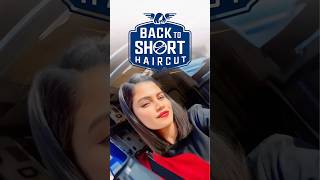 ✈️ Again haircut പരീക്ഷണം 🤍  Cabin Crew  shilugram aviation airhostess haircut [upl. by Ardnahsal69]