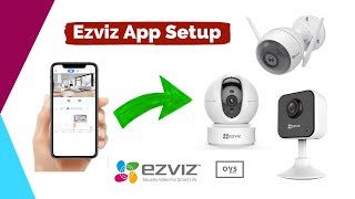 How To Connect And Add Ezviz Camera To Mobile I Ezviz App cctv ezviz cctvcamera hikvision [upl. by Ardyaf885]