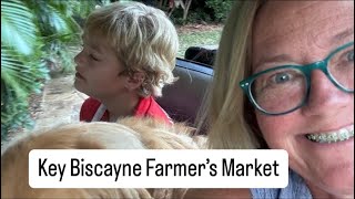 Key Biscayne Farmer’s Market Tour [upl. by Sudaorb281]