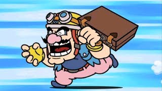 WarioWare Gold  All Cutscenes Nintendo 3DS [upl. by Aitram457]