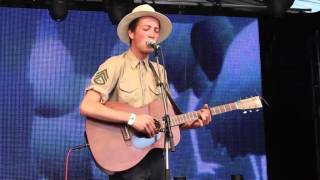 Marlon Williams  live at The Meredith Music Festival in 2014 [upl. by Schaeffer]