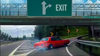 80 Times People Try NOT To Miss Their Exit Fails [upl. by Mort]