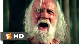 A Quiet Place 2018  Old Mans Death Scene 210  Movieclips [upl. by Nielsen]