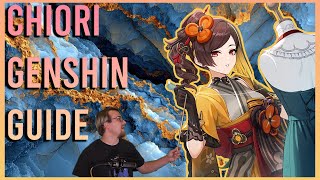 How Does Chiori work  Genshin Basics Guide [upl. by Rramel]