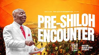 PRESHILOH ENCOUNTER amp THANKSGIVING SERVICE  24 NOVEMBER 2024  FAITH TABERNACLE OTA [upl. by Hylan]