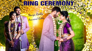 Navya Reddy  Aravind Reddy Goud  4K II Engagement  Nagaraj Photography [upl. by Brieta]