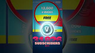 VBUCKS GIVEAWAY  SUBS  End of Each MONTH [upl. by Fillian]