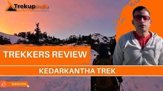 Trekkers Experience With Trekup India To Kedarkantha Trek [upl. by Terrence]