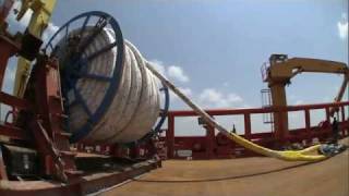 Curtis Lohr describes the innovative mooring system at Perdido [upl. by Enehpets]