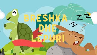 Këngë për fëmijë │ Breshka dhe lepuri │ Babagjyshi [upl. by Noxas]