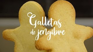 Galletas de jengibre 😋🍪 [upl. by Enohsal]