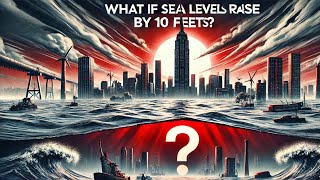 What If Sea Levels Rose by 10 Feet [upl. by Esinev]