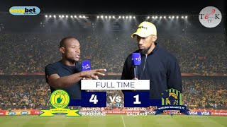 Sundowns train is moving without so called big players  Team DNA remains  Thuso Phala [upl. by Anailuy]