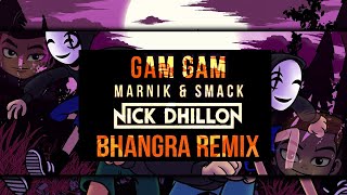 Gam Gam Bhangra Remix  DJ Nick Dhillon  Marnik  Smack  Bhangra 2020 [upl. by Oisangi]