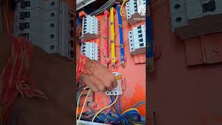 Short electric video 💪💪youtubeviralshortsshortviralvideo electrical electricial electrician [upl. by Esaele]