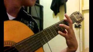 No319 Usher  DJ Got Us Fallin In Love feat Pitbull  Fingerstyle Guitar Solo [upl. by Loma584]