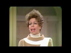 The Carol Burnett Show S1 E23  Nanette Fabray Art Carney [upl. by Lau695]