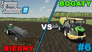 BIEDNY VS BOGATY W FARMING SIMULATOR 22 6 [upl. by Daiz]