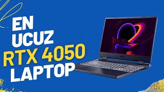 BU FİYATA BU LAPTOP KAÇMAZ En Ucuz RTX 4050 Gaming Laptop İncelemesi Acer Nitro An51558 [upl. by Gutow]