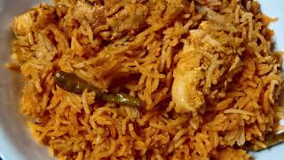 Jabbar Bhai Chicken Biryani in English  How to make Chicken biryani [upl. by Jill59]