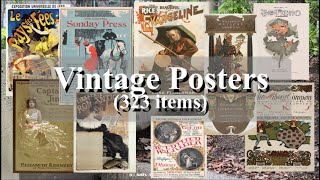 Live0015Vintage Posters 323 items [upl. by Atwood]