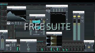 Free Suite  free audio plugin bundle [upl. by Yahs]