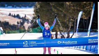 2022 Winter Triathlon Mixed Relay Andorra [upl. by Stricklan]