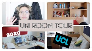 LONDON UNI ROOM TOUR 2020  UCL First Year Accommodation  Ensuite Single John Dodgson House [upl. by Llekram]