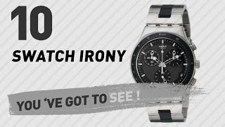 Top 10 Swatch Irony  New amp Popular 2017 [upl. by Thorrlow]