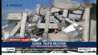 Pengakuan Atlet Paralayang Yang Selamat Dari Gempa Palu [upl. by Sulihpoeht]