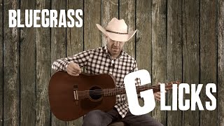 How to Improvise with Bluegrass G Licks  Guitar Lesson Tutorial [upl. by Eanaj822]