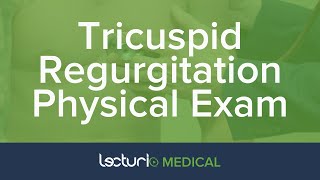 Physical Exam of Tricuspid Regurgitation  Systolic Murmurs [upl. by Assilrac964]