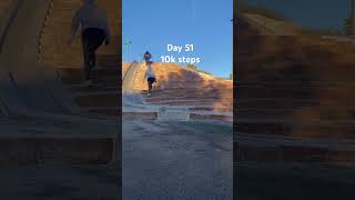 Can I do 10k step for a 100 days fitness 10ksteps weightloss 10kstepschallenge [upl. by Shoifet206]