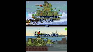 Homeanimations KV44M2 vs Gerand KV44M shortsyoutubeshorts shortvideo homeanimations viral [upl. by Aissatsana]