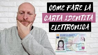 Come fare la CARTA D’IDENTITÀ ELETTRONICA CIE 2024 [upl. by Faust]