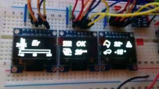 Digital inclinometer roll pitch audio warning [upl. by Keil962]