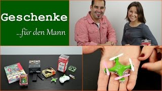 Geschenkideen für den Mann  Spielzeug für Technikfans  gabelschereblog [upl. by Merriott517]