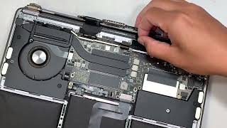 Macbook 2016 2017 A1708 Screen Replacement [upl. by Tekcirc]